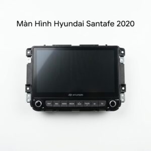 Màn Hình Android Hyundai Santafe 2020 Chính Hãng, Lắp Đặt Tận Nơi TPHCM