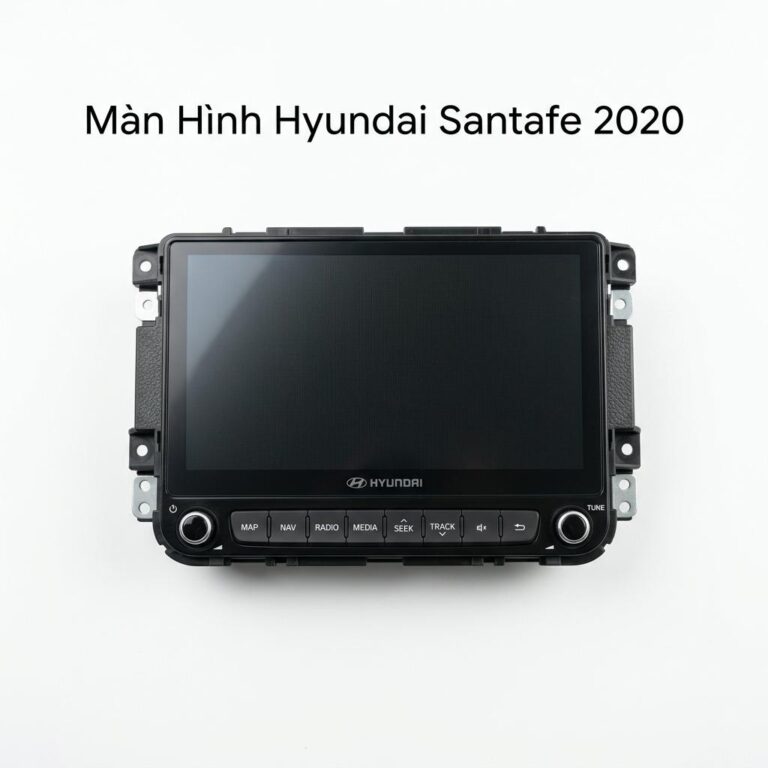 Màn Hình Android Hyundai Santafe 2020 Chính Hãng, Lắp Đặt Tận Nơi TPHCM