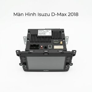 Màn Hình Android Isuzu Dmax 2018 Chính Hãng Lắp Đặt Tận Nơi
