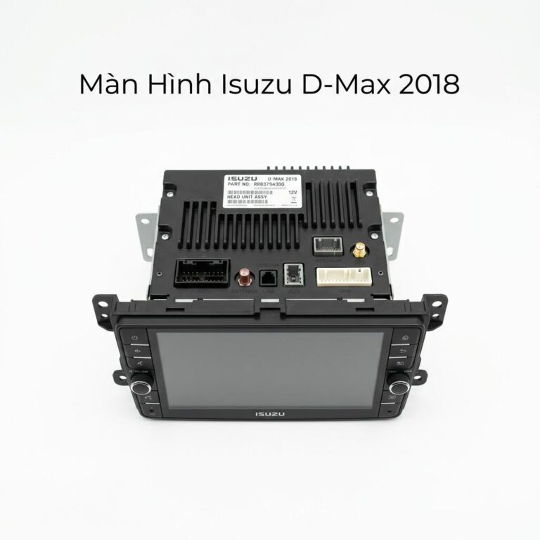 Màn Hình Android Isuzu Dmax 2018 Chính Hãng Lắp Đặt Tận Nơi
