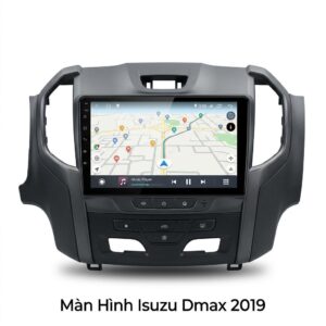 Màn Hình Android Isuzu Dmax 2019 Chính Hãng Lắp Đặt Tận Nơi