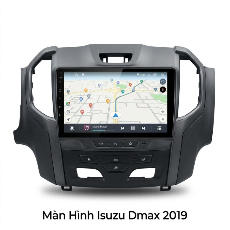 Màn Hình Android Isuzu Dmax 2019 Chính Hãng Lắp Đặt Tận Nơi