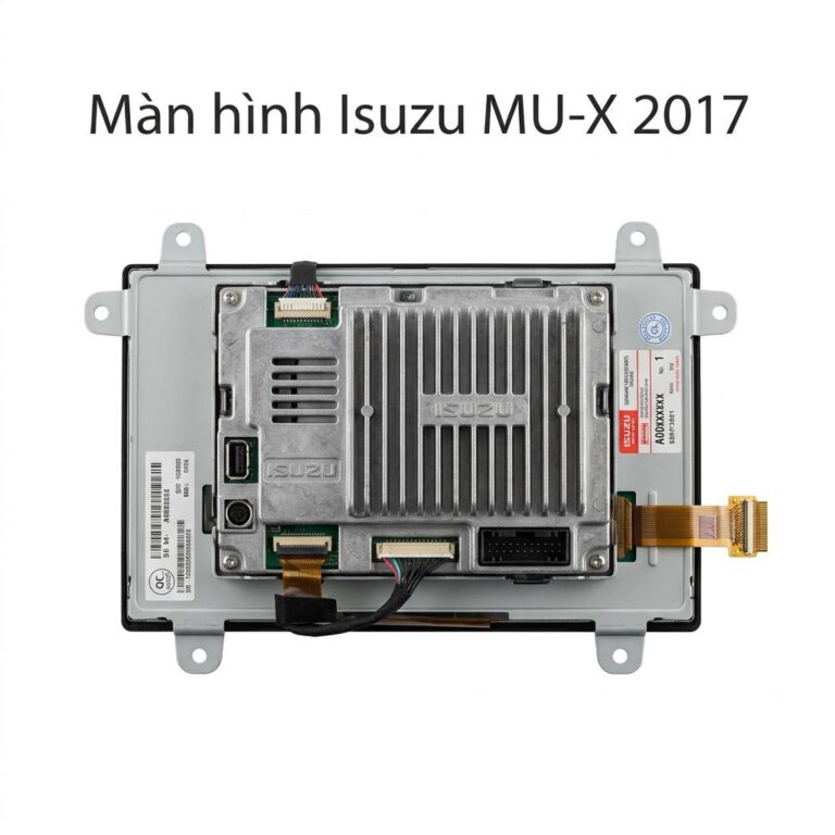 Màn Hình Android Isuzu MU-X 2017 Chính Hãng Lắp Đặt Tận Nơi