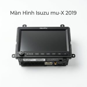 Màn Hình Android Isuzu Mu-X 2019 Chính Hãng - Lắp Đặt Tận Nơi TPHCM