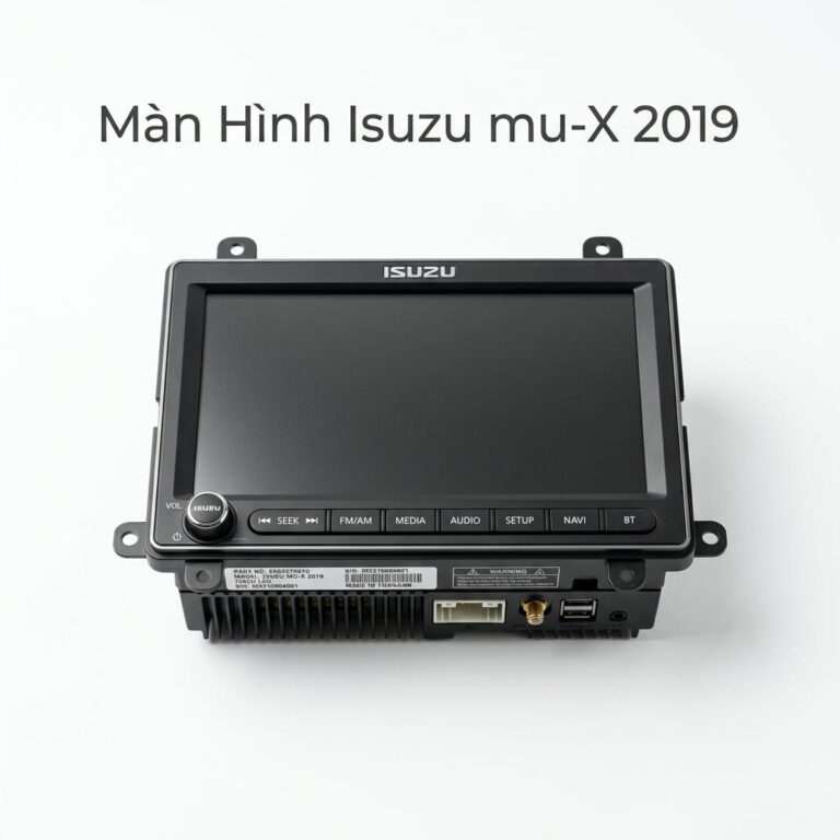 Màn Hình Android Isuzu Mu-X 2019 Chính Hãng - Lắp Đặt Tận Nơi TPHCM