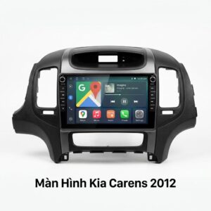 Màn Hình Android Kia Carens 2012 Chính Hãng Zestech Lắp Đặt Tận Nơi