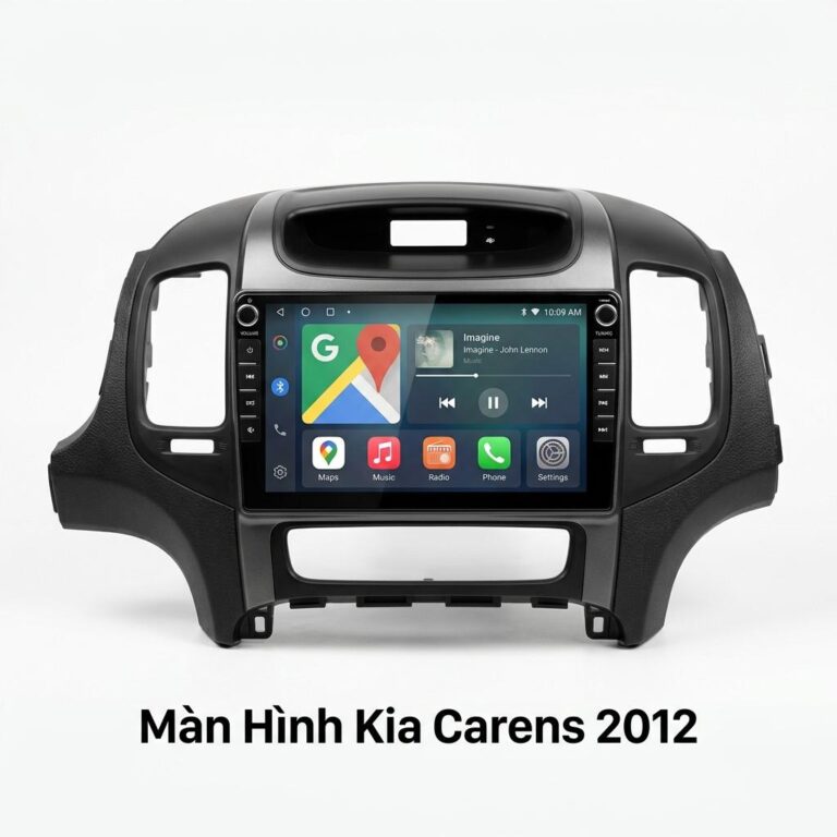 Màn Hình Android Kia Carens 2012 Chính Hãng Zestech Lắp Đặt Tận Nơi
