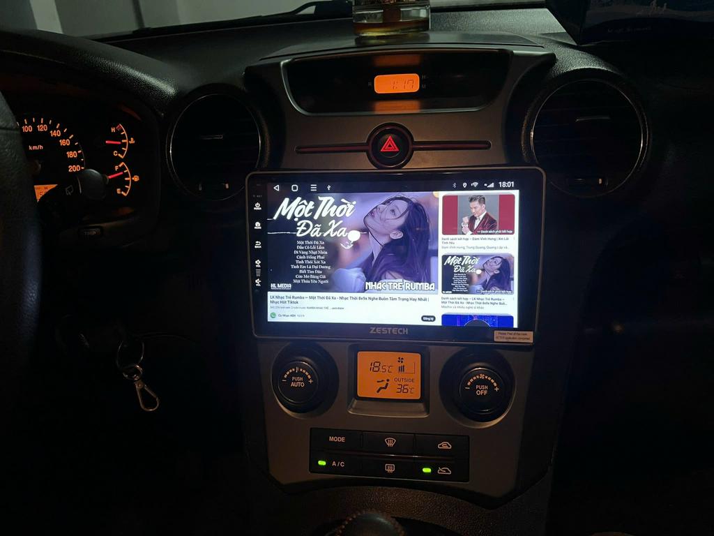 Màn Hình Android Kia Carens 2013 Chính Hãng - Lắp Đặt Tận Nơi Uy Tín chính hãng 4