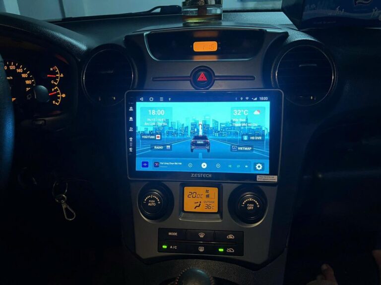 Màn Hình Android Kia Carens 2014 Lắp Đặt Tận Nơi Uy Tín