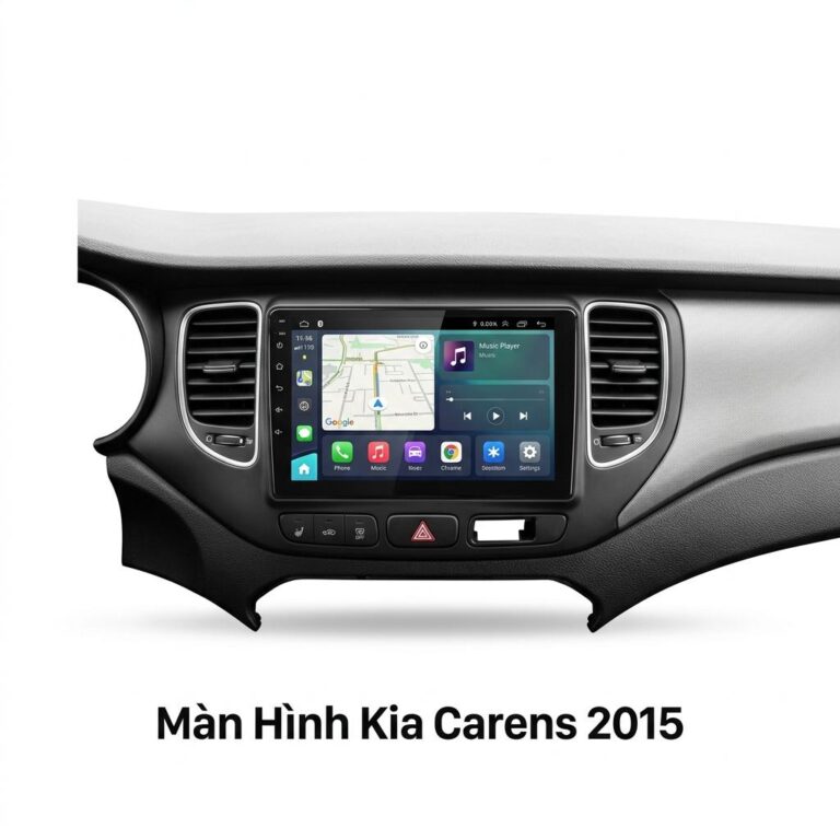 Màn Hình Android Kia Carens 2015 Chính Hãng Zestech Lắp Đặt Tận Nơi