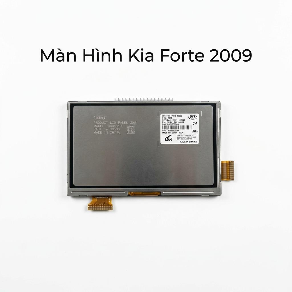 Màn Hình Android Kia Forte 2009 Chính Hãng Tích Hợp Đa Nhiệm Mượt Mà chính hãng