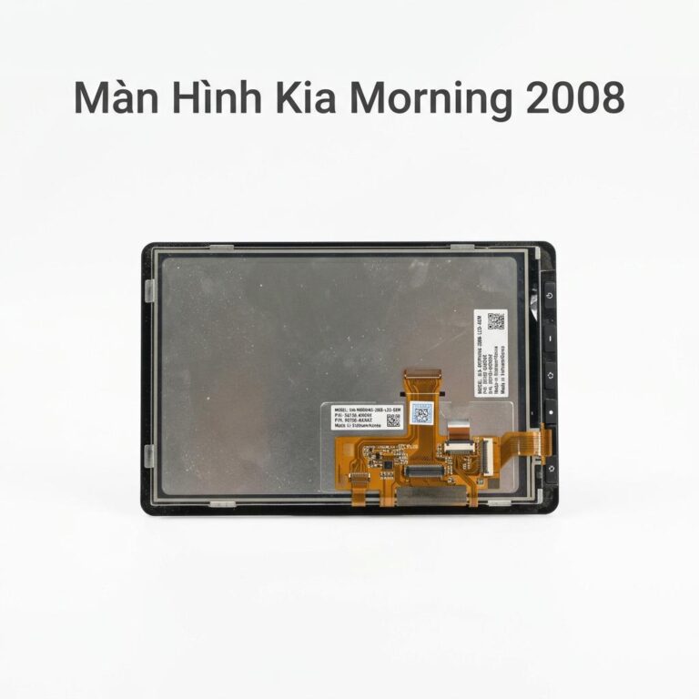 Màn Hình Android Kia Morning 2008 Chính Hãng Lắp Đặt Tận Nơi TPHCM