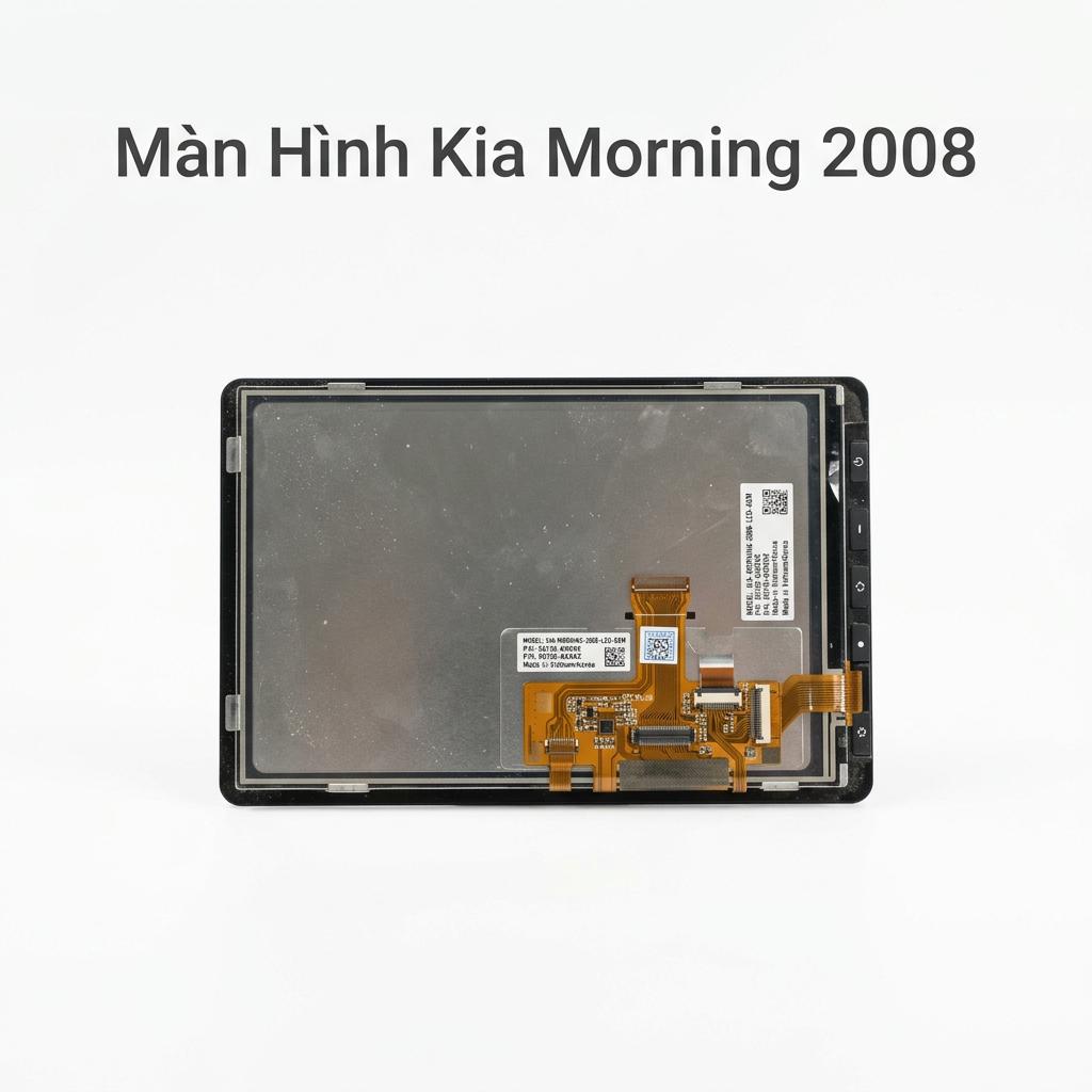 Màn Hình Android Kia Morning 2008 Chính Hãng Lắp Đặt Tận Nơi TPHCM chính hãng