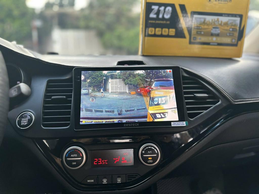 Màn Hình Android Kia Morning 2013 Lắp Đặt Tận Nơi Uy Tín Tại TPHCM chính hãng 2