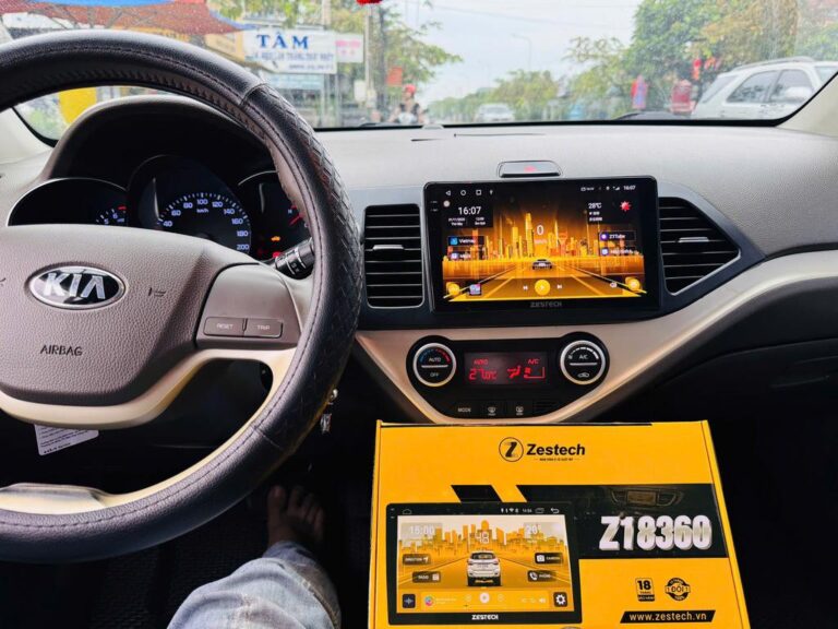 Màn Hình Android Kia Morning 2013 Lắp Đặt Tận Nơi Uy Tín Tại TPHCM