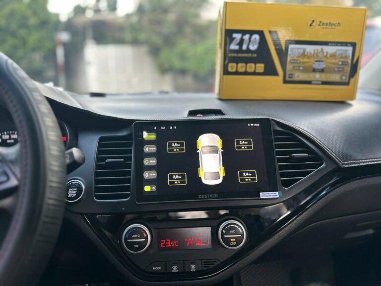 Màn Hình Android Kia Morning 2019 Nâng Cấp Cao Cấp Uy Tín Tại TPHCM