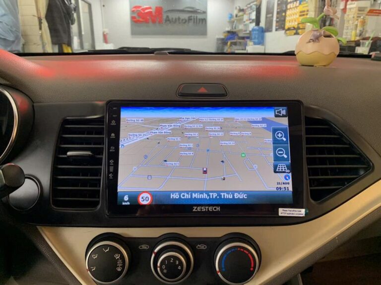 Màn Hình Android Kia Morning 2021 Lắp Đặt Tận Nơi Uy Tín Tại TPHCM