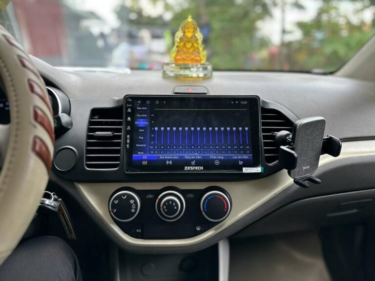 Màn Hình Android Kia Morning 2023 Chính Hãng - Lắp Đặt Tận Nơi Uy Tín