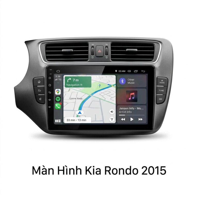 Màn Hình Android Kia Rondo 2015 Chính Hãng Lắp Đặt Tận Nơi TPHCM