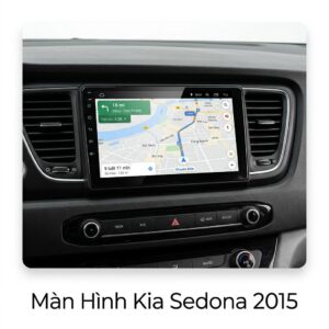 Màn Hình Android Kia Sedona 2015 Chính Hãng Zestech Lắp Đặt Tận Nơi