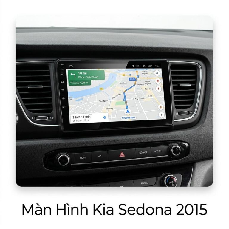 Màn Hình Android Kia Sedona 2015 Chính Hãng Zestech Lắp Đặt Tận Nơi