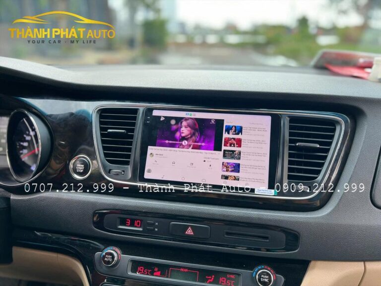 Màn Hình Android Kia Sedona 2018 Lắp Đặt Tận Nơi Uy Tín Tại TPHCM