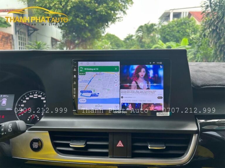 Màn Hình Android Kia Seltos 2022 Lắp Đặt Tận Nơi Uy Tín Tại TPHCM