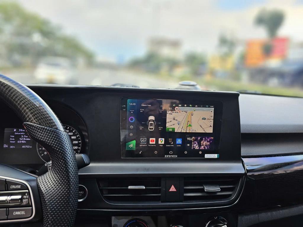 Màn Hình Android Kia Seltos 2022 Lắp Đặt Tận Nơi Uy Tín Tại TPHCM chính hãng 4