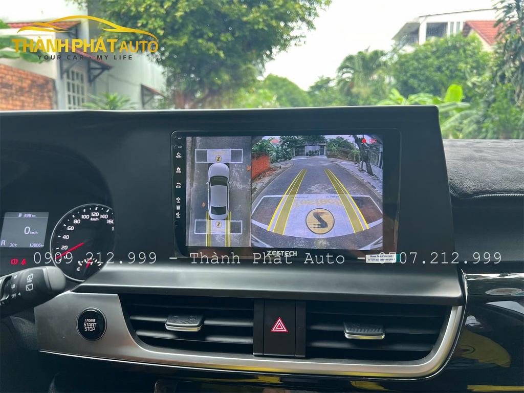 Màn Hình Android Kia Seltos 2022 Lắp Đặt Tận Nơi Uy Tín Tại TPHCM chính hãng 2