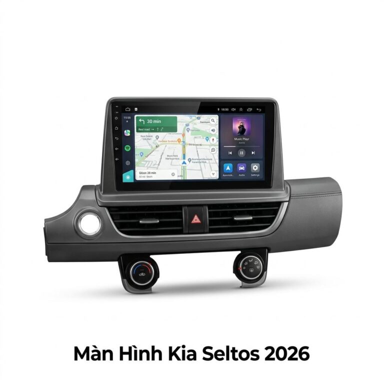 Màn Hình Android Kia Seltos 2026 Cao Cấp Chính Hãng Lắp Đặt Tận Nơi