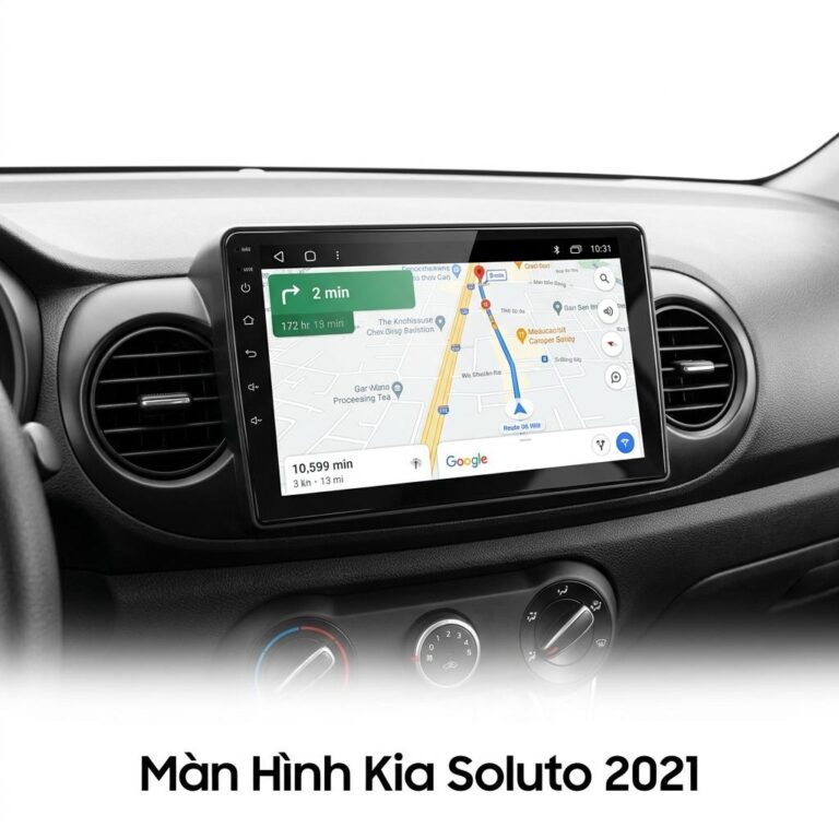 Màn Hình Android Kia Soluto 2021 Chính Hãng Lắp Đặt Tận Nơi TPHCM
