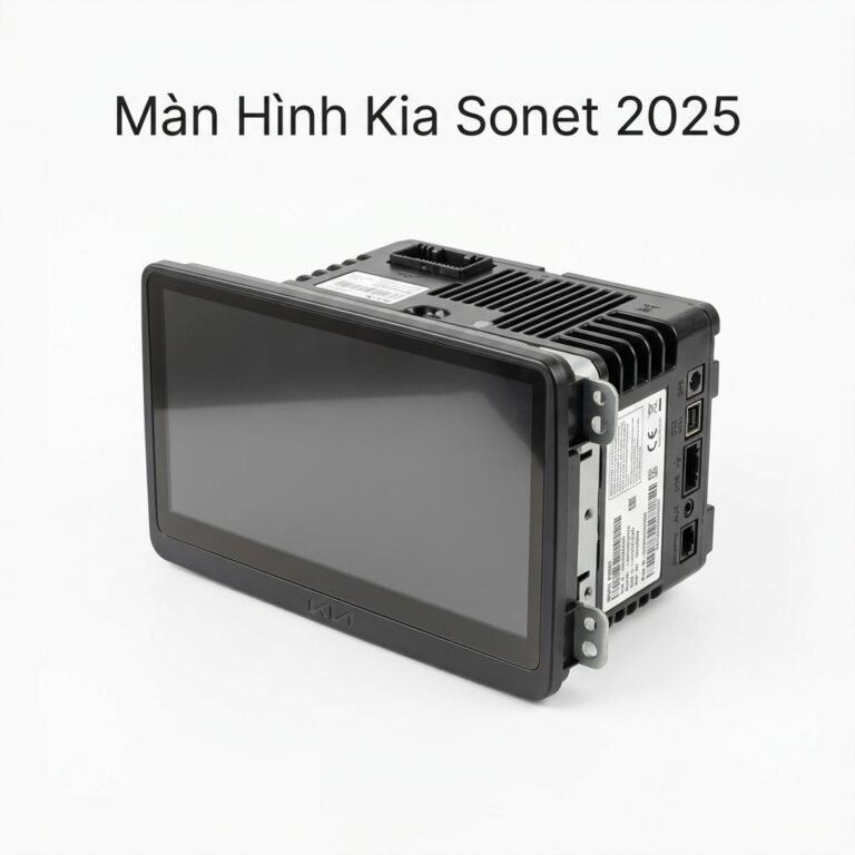 Màn Hình Android Kia Sonet 2025 Chính Hãng Lắp Đặt Tận Nơi