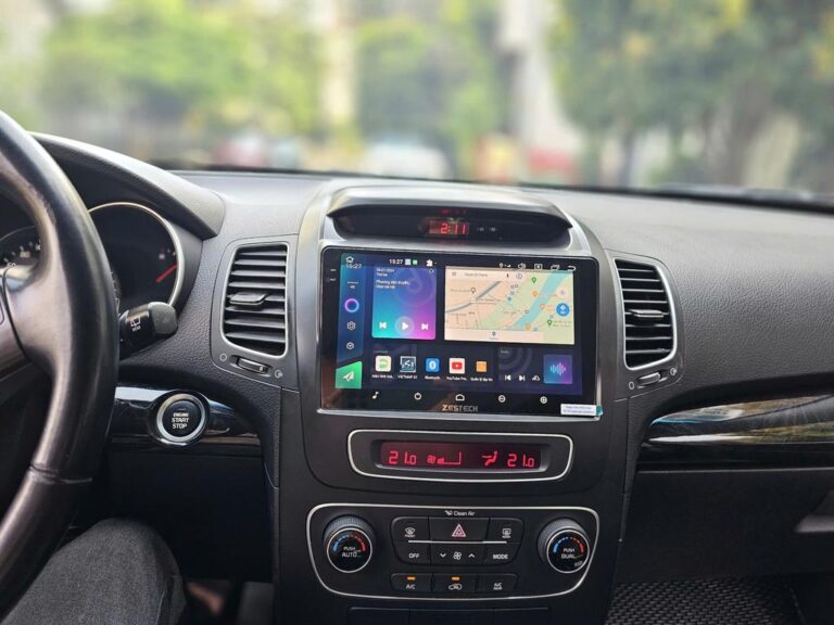 Màn Hình Android Kia Sorento 2018 Lắp Đặt Tận Nơi Uy Tín Chuyên Nghiệp