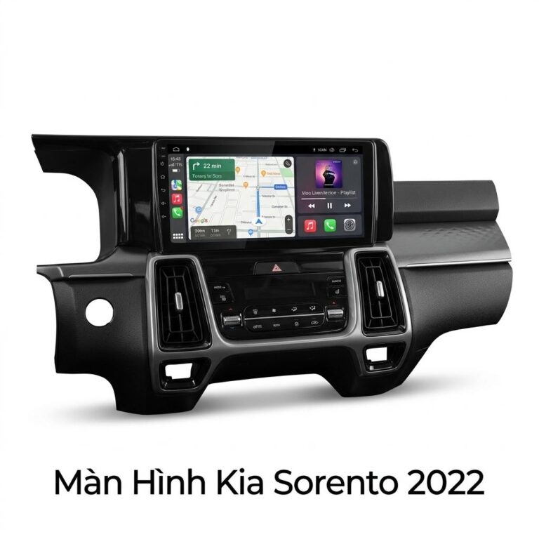 Màn Hình Android Kia Sorento 2022 Chính Hãng Tích Hợp Đa Nhiệm Thông Minh