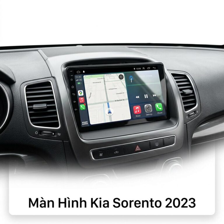 Màn Hình Android Kia Sorento 2023 Chính Hãng, Lắp Đặt Tận Nơi Uy Tín