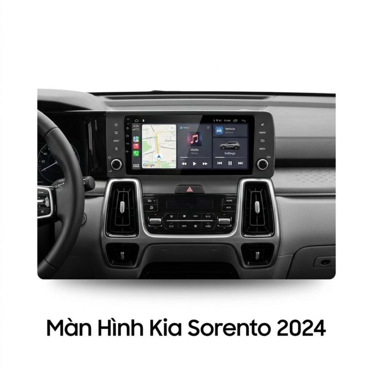 Màn Hình Android Kia Sorento 2024 Chính Hãng Lắp Đặt Tận Nơi TPHCM