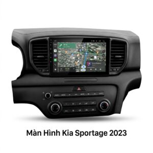 Màn Hình Android Kia Sportage 2023 Chính Hãng, Tích Hợp Đỉnh Cao