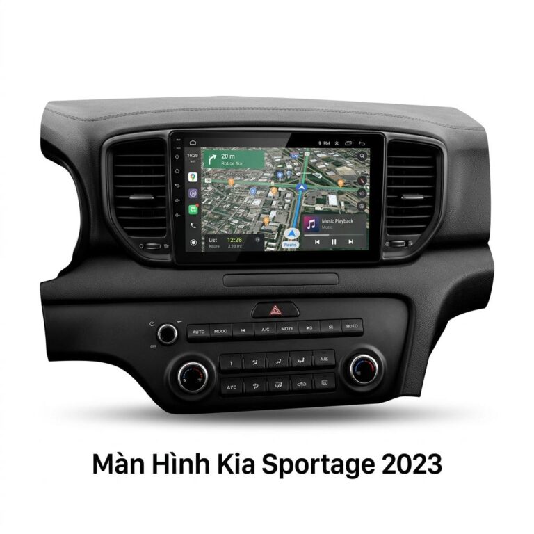 Màn Hình Android Kia Sportage 2023 Chính Hãng, Tích Hợp Đỉnh Cao