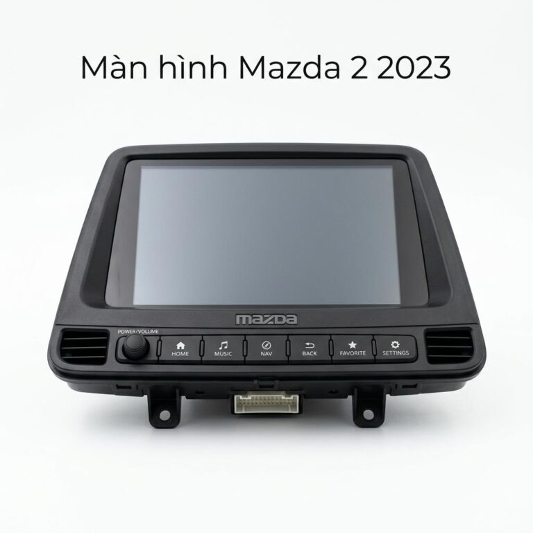 Màn Hình Android Mazda 2 2023 Chính Hãng Lắp Đặt Tận Nơi Uy Tín