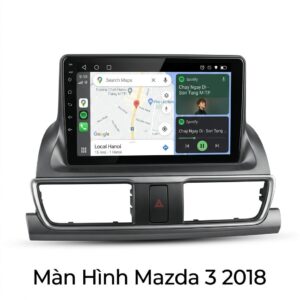 Màn Hình Android Mazda 3 2018 Chính Hãng Lắp Đặt Tận Nơi Uy Tín