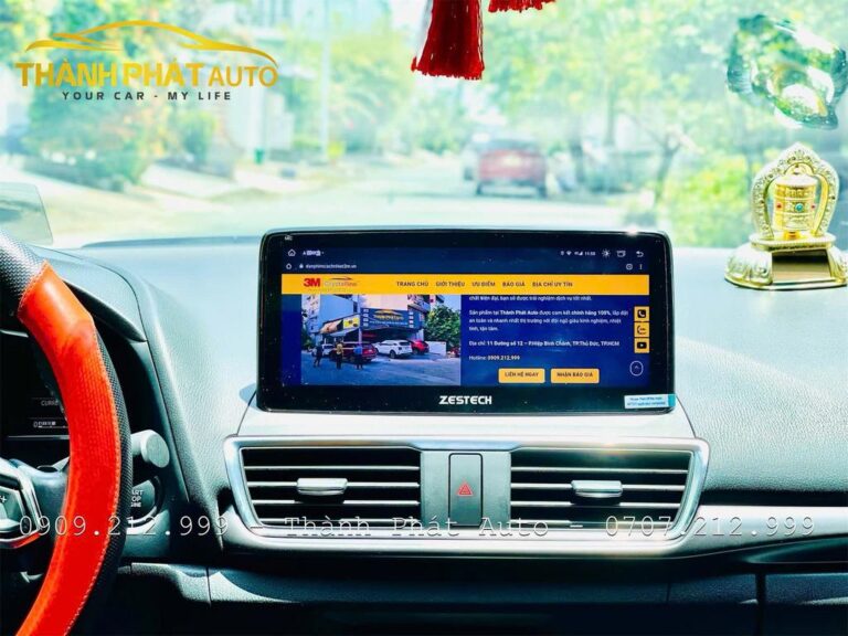 Màn Hình Android Mazda 3 2020 Lắp Đặt Tận Nơi Uy Tín Tại TPHCM