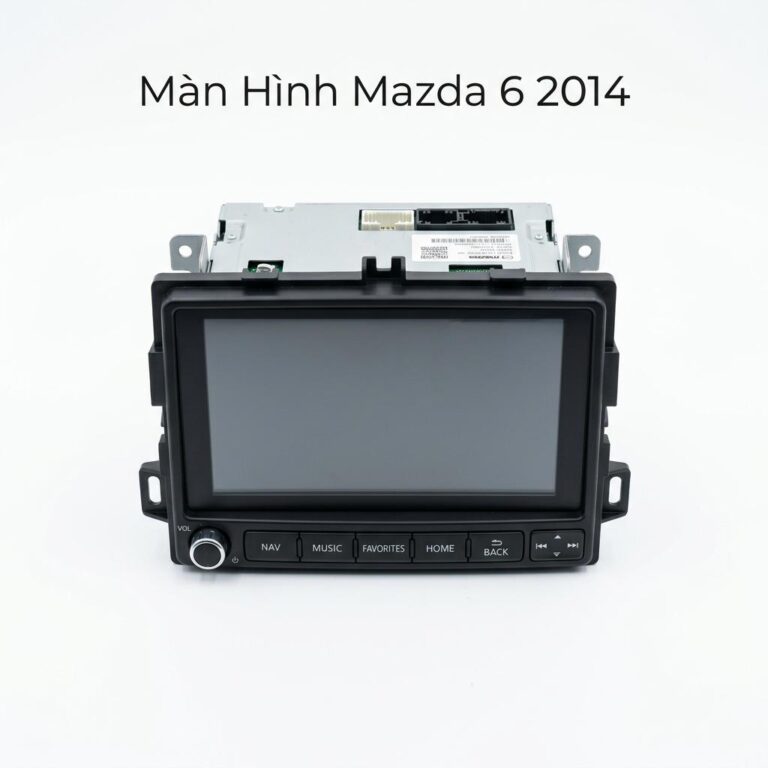 Màn Hình Android Mazda 6 2014 Chính Hãng - Nâng Cấp Trọn Bộ Tại TPHCM