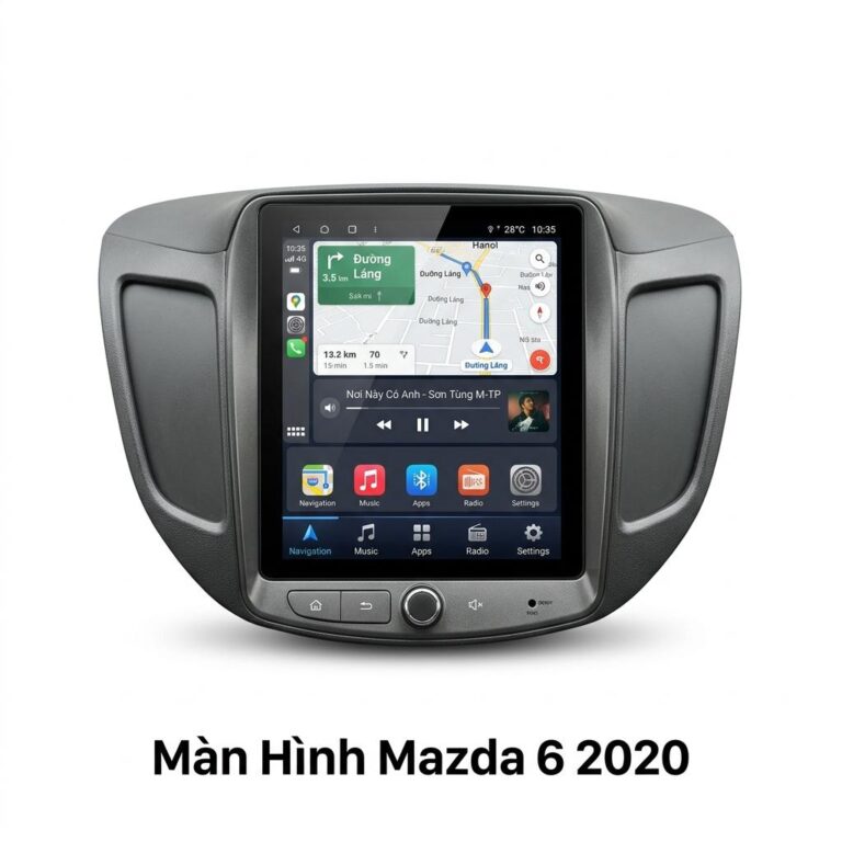 Màn Hình Android Mazda 6 2020 Chính Hãng Zestech Lắp Đặt Tận Nơi