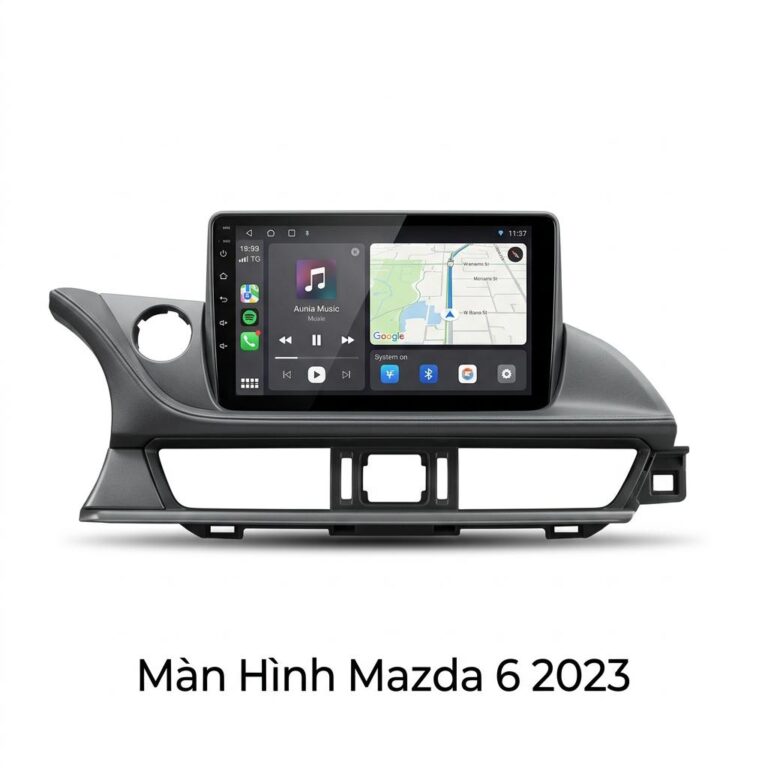 Màn Hình Android Mazda 6 2023 Chính Hãng Zestech Lắp Đặt Tận Nơi TPHCM