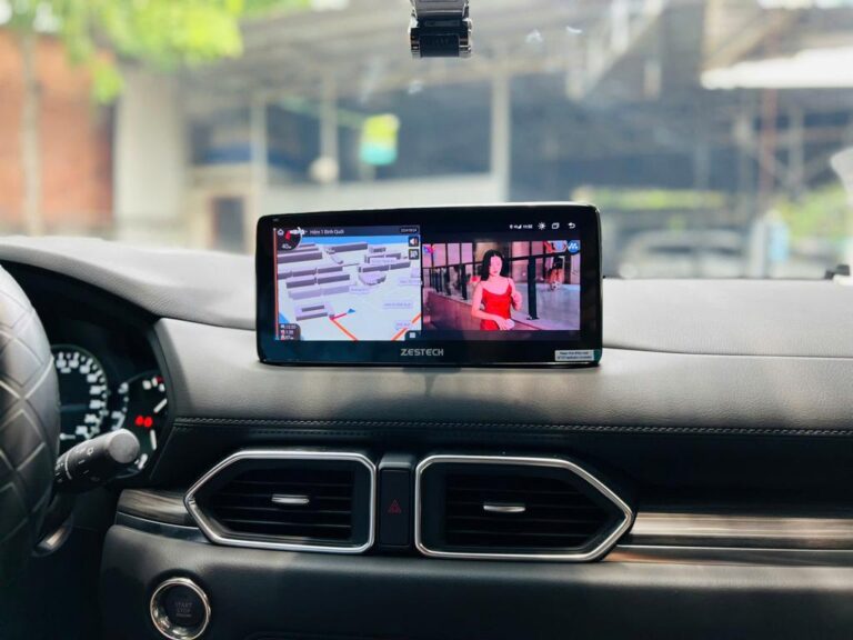 Màn Hình Android Mazda CX5 2019 Nâng Cấp Cao Cấp Lắp Đặt Tận Nơi