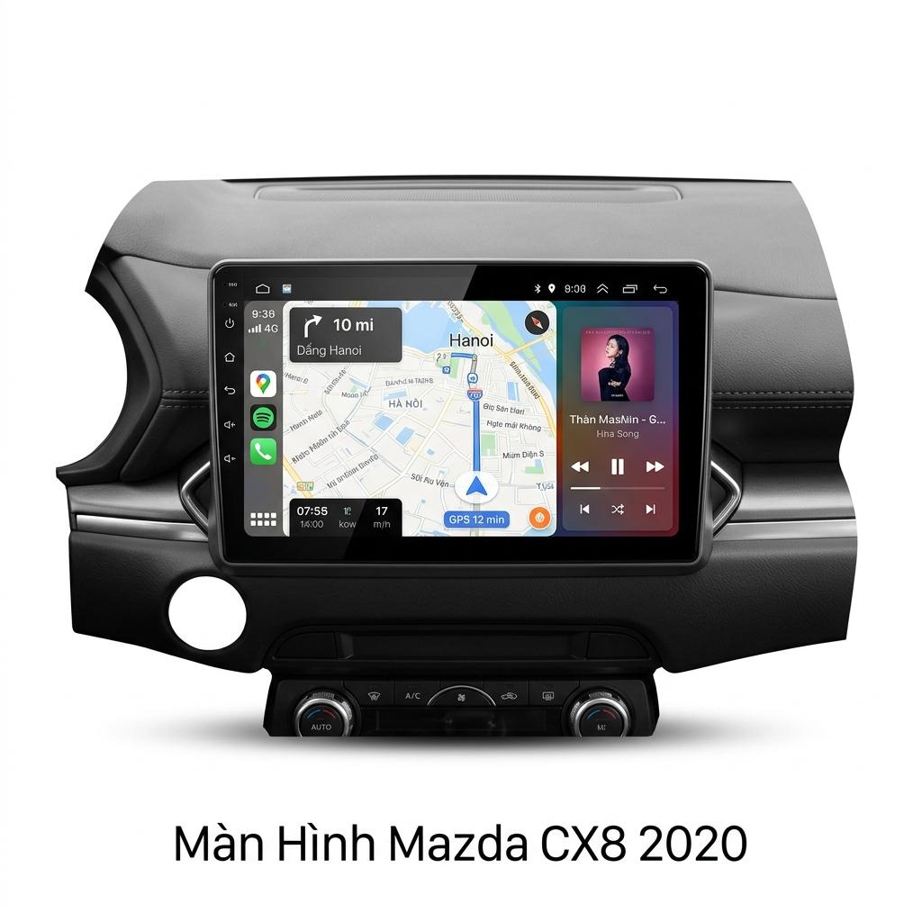 Màn Hình Android Mazda CX8 2020 Chính Hãng Zestech Lắp Đặt Tận Nơi chính hãng
