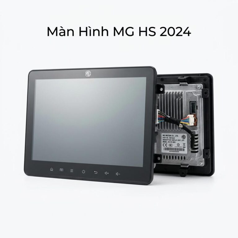 Màn Hình Android MG HS 2024 Chính Hãng Tích Hợp Dẫn Đường Thông Minh