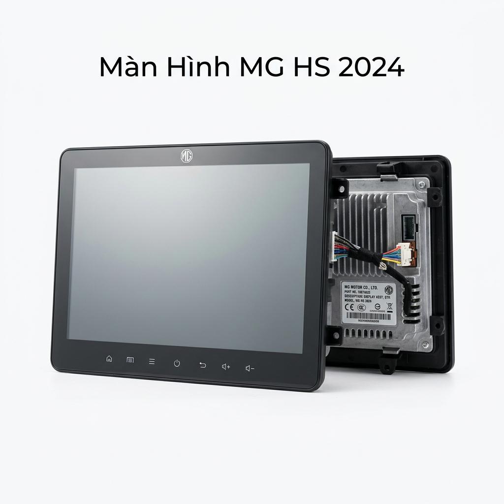 Màn Hình Android MG HS 2024 Chính Hãng Tích Hợp Dẫn Đường Thông Minh chính hãng
