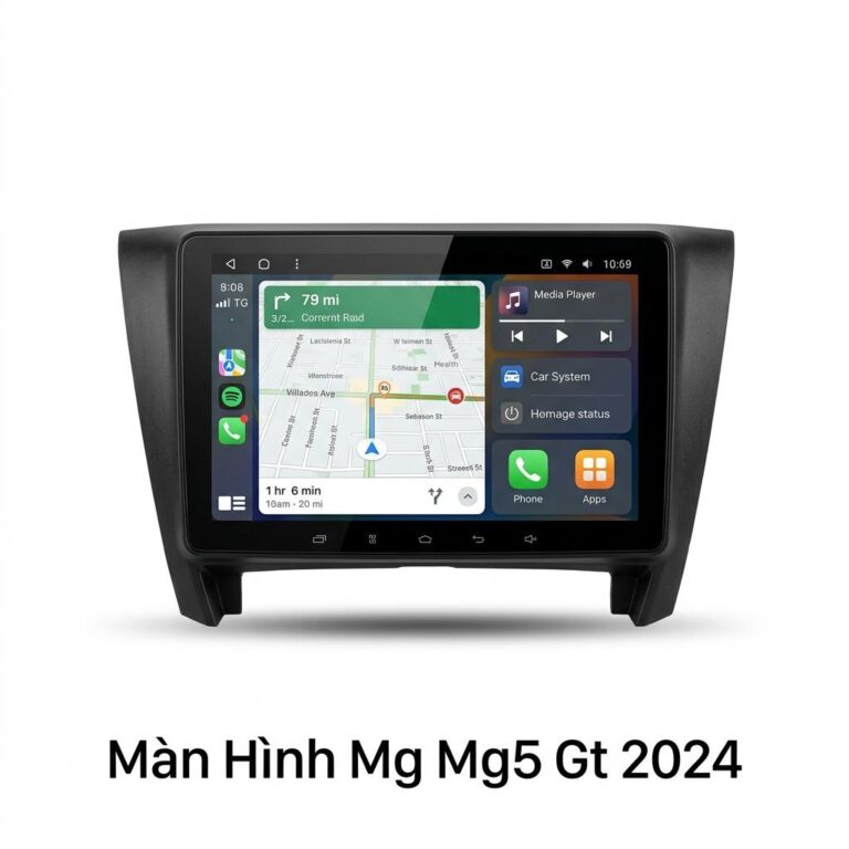 Màn Hình Android MG MG5 2024 Chính Hãng - Lắp Đặt Tận Nơi Uy Tín