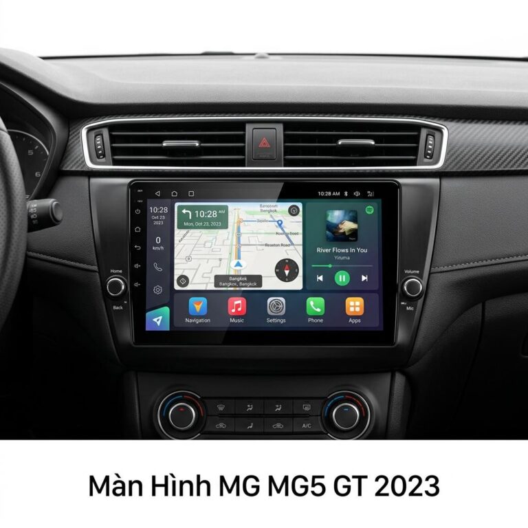 Màn Hình Android MG MG5 GT 2023 Chính Hãng - Lắp Đặt Tận Nơi Uy Tín